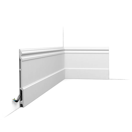 ORAC SX191 Sockelleiste - 200 x 2,1 x 21cm (VE = 18Mt)