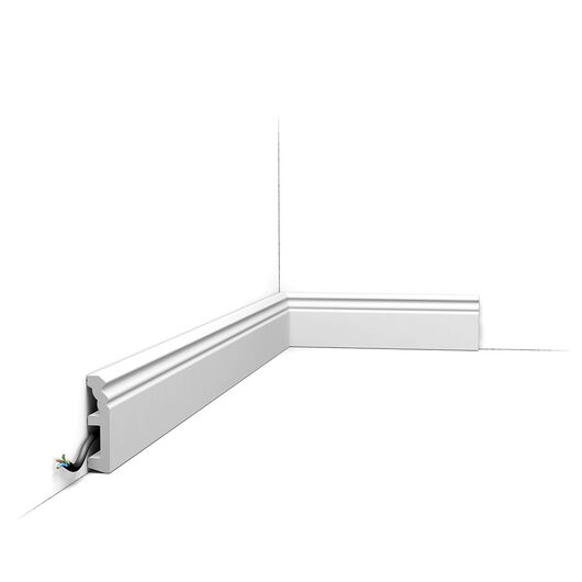 ORAC SX195 Sockelleiste - 200 x 1,9 x 8cm (VE = 44Mt)