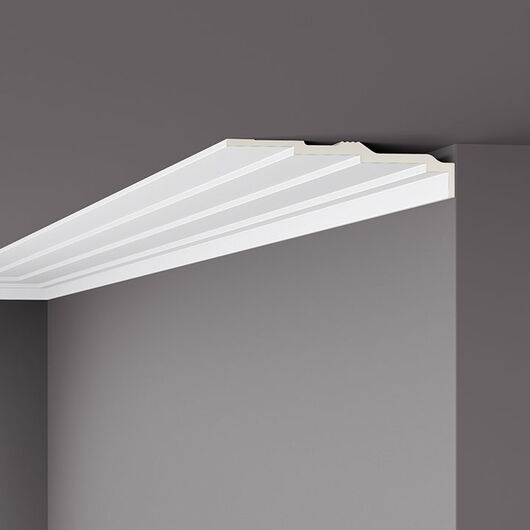 nmc AD21 ARSTYL Deckenleiste - 2000 x 60 x 255 mm (VE = 16m)