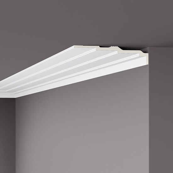 nmc AD21 ARSTYL Deckenleiste - 2000 x 60 x 255 mm (VE = 16m)