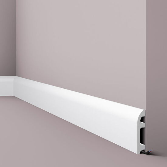 nmc FL5 WALLSTYL Decken-, Sockell. - 2000 x 100 x 20 mm (VE = 24m)