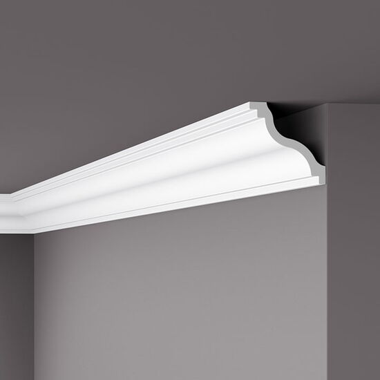 nmc SL NOMASTYL Deckenleiste - 2000 x 100 x 100 mm (VE = 76m)