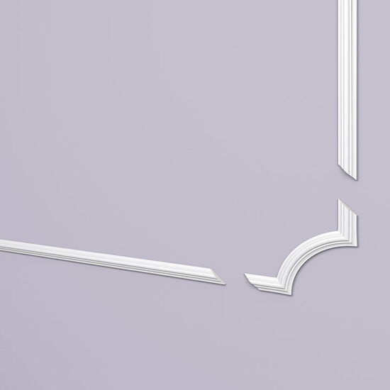 nmc SP3-4 ARSTYL Wandleiste - Passend zu Feinp. SP3, 4 St./Set (VE = 10 Sets)