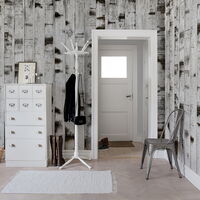 REBEL WALLS 1208758DP Metal Birch - indiv. Digitaldruck, Motiv fortsetzbar