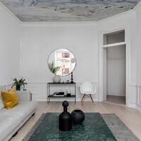 REBEL WALLS 1222593DP Big Diamond, Marble - indiv. Digitaldruck, Motiv fortsetzbar