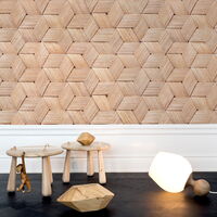 REBEL WALLS 1222655DP Birch Bark Braids - indiv. Digitaldruck, Motiv fortsetzbar