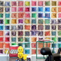 REBEL WALLS 1222661DP Rainbow Palette - indiv. Digitaldruck, Motiv fortsetzbar