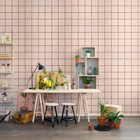 REBEL WALLS 1222665DP Climbing Clorofyl, Wood - indiv. Digitaldruck, Motiv fortsetzbar