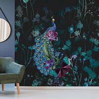SELECT.D    1259871 Wandbild, 4 panels 0,5 x 2,8m (BxH) Vlies