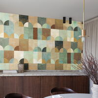 AQUILA 1332251 - Wandpanel 1,06 x 3m (BxH) hoch waschb. A. Vlies
