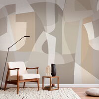 WALLPAPER DESIGN 2028 67854 - 3 x 2,8m (BxH) - Vliesträger