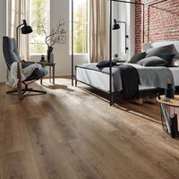 J-30012LVT - JAB LVT030 - NS 0,30mm - Brushed Oak Brown