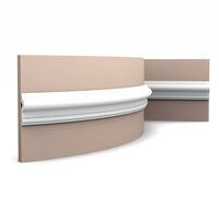 ORAC PX175 Wandleiste - 200 x 1,7 x 5cm (VE = 78Mt)