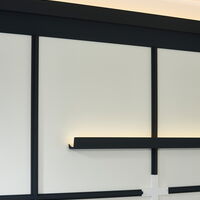 nmc IL8 ARSTYL Deckenl., Ind. Beleuchtung - 2000 x 150 x 50 mm (VE = 14m)