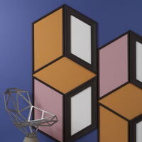 nmc WL7 WALLSTYL Wandleiste - 2000 x 25 x 12,5 mm (VE = 100m)