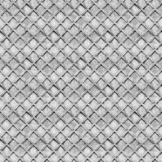 REBEL WALLS 1222487DP Concrete Trellis, grey - indiv. Digitaldruck, Motiv fortsetzbar