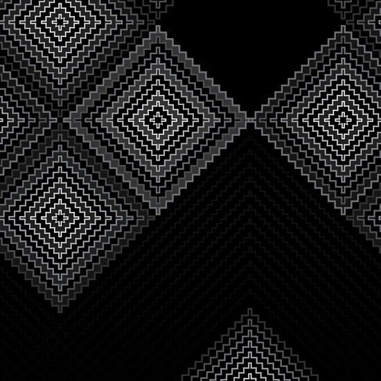 LIGHT & DARK 1227703 Vlies,  4 panels 0,50x280