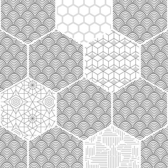 LIGHT & DARK 1227706 Vlies,  4 panels 0,50x280