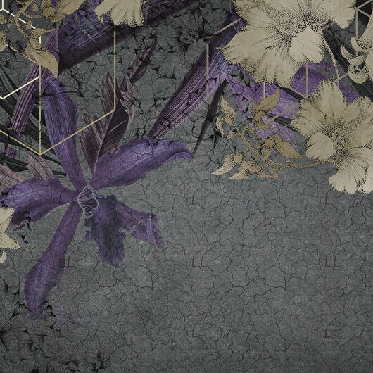 MUANCE VIOLET 1254222DP - indiv. Digitaldruck - Promises