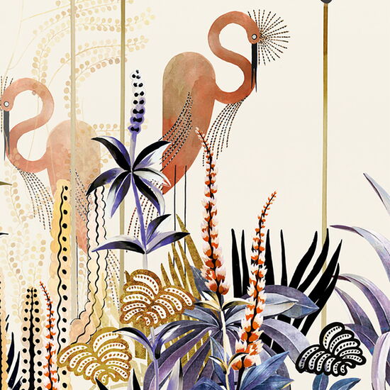 AGATHE 1260475 - Wandpanel 1,27 x 3m (BxH) Vinyl a. Vlies
