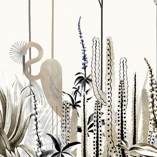 AGATHE 1260476 - Wandpanel 1,27 x 3m (BxH) Vinyl a. Vlies