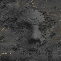 MUANCE COBALT 1260846DP - indiv. Digitaldruck - Kintsugi