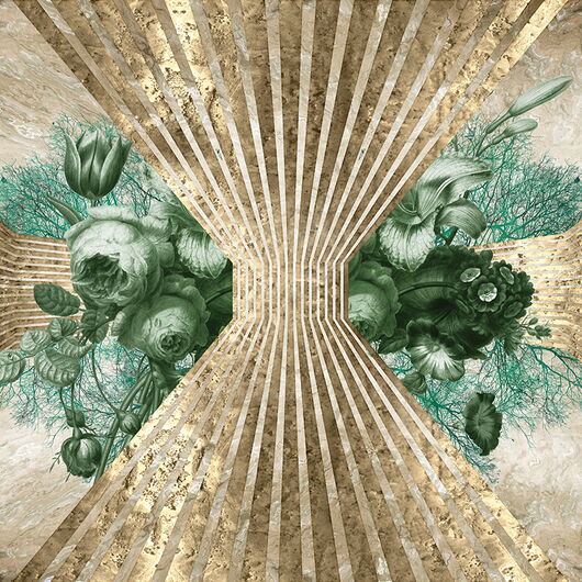 MUANCE COBALT 1260858DP - indiv. Digitaldruck - Royal Awakening