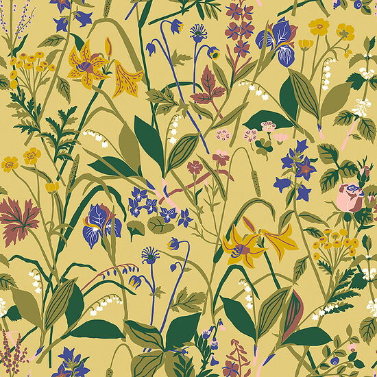 SCANDINAVIAN DESIGNERS III 1299120 10,05 x 0,53m Vlies