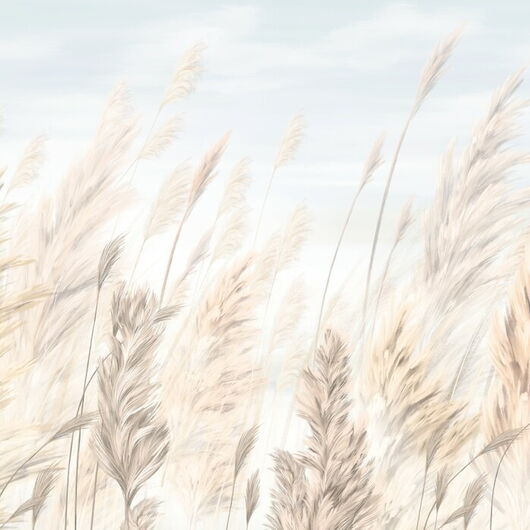 DIGITALE IMPRESSIONEN II 1364549DP - Wild Grass - indiv. Digitaldruck auf Vlies, Bahnenbreite 45cm