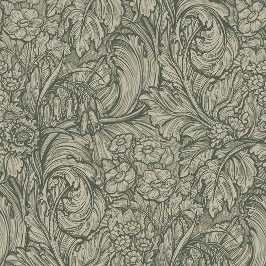 Kollektion Off The Wall  Opulente Vliestapeten Kollektion: Dark Romance & Samt-Luxus Artikel  13686696