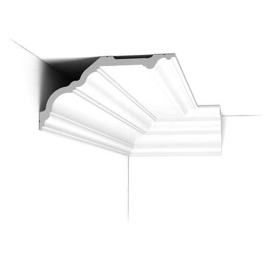 ORAC C340 Eckleiste - 200 x 25,6 x 13,5cm (VE = 24Mt)