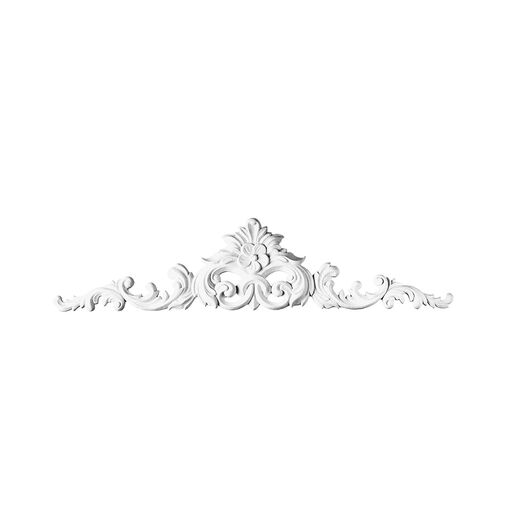 ORAC D170 Pediment - 105 x 3,2 x 24,5cm (VE = 1St)