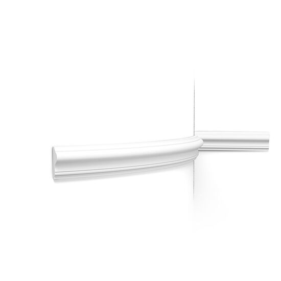 ORAC P8030 Wandleiste - 200 x 1,7 x 4,1cm (VE = 80Mt)
