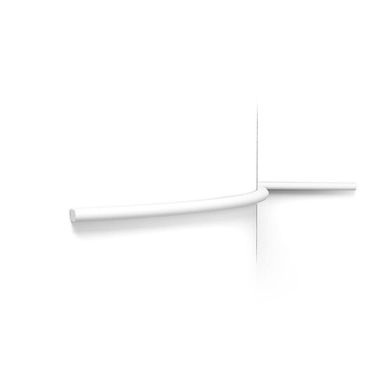 ORAC PX209 Wandleiste - 200 x 1,8 x 1cm (VE = 128Mt)