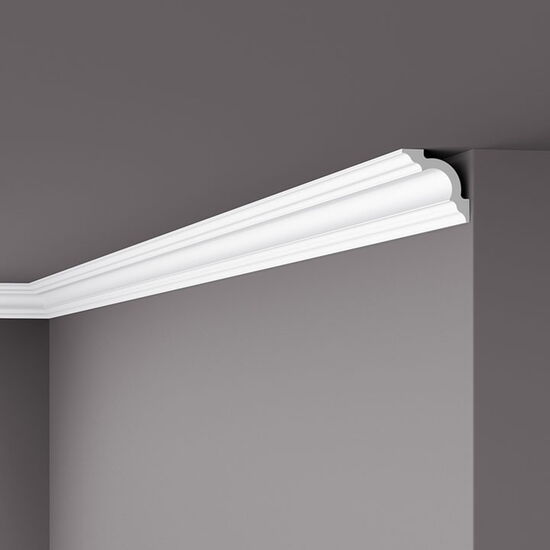 nmc A2 NOMASTYL Deckenleiste - 2000 x 50 x 50 mm (VE = 100m)