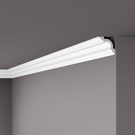 nmc A2 NOMASTYL Deckenleiste - 2000 x 50 x 50 mm (VE = 100m)