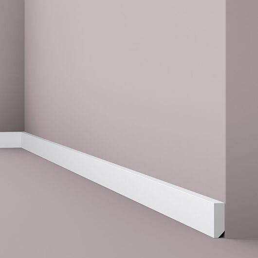 nmc FT1F WALLSTYL Sockelleiste endb - 2000 x 38 x 13 mm (VE = 52m)