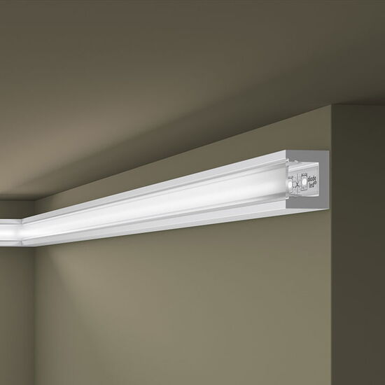 nmc IL12 ARSTYL Deckenl., Ind. Beleuc - 2000 x 25 x 20 mm (VE = 60m)