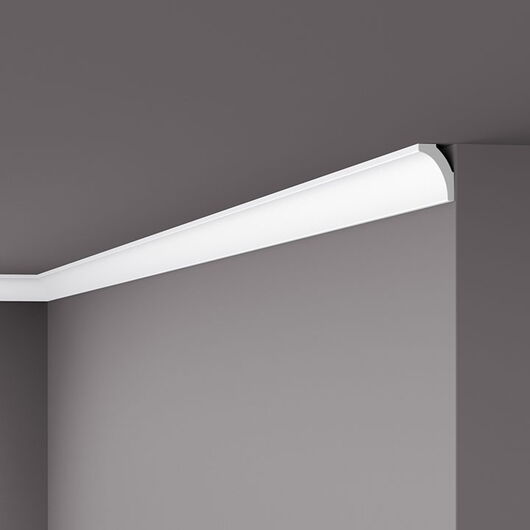 nmc WT8 WALLSTYL Decken-, Sockell. - 2000 x 30 x 20 mm (VE = 80m)