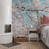 REBEL WALLS 1208836DP Cherry Tree - indiv. Digitaldruck, Motiv fortsetzbar