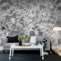 REBEL WALLS 1222532DP Concrete Roses - indiv. Digitaldruck, Motiv fortsetzbar