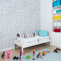 REBEL WALLS 1222671DP Note Sheets, Baby Blue - indiv. Digitaldruck, Motiv fortsetzbar