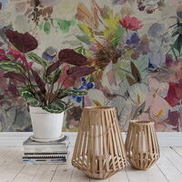 REBEL WALLS 1222878DP Floral Splendor - indiv. Digitaldruck, Motiv fortsetzbar