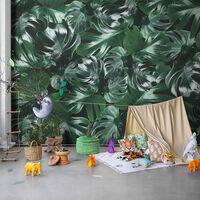 REBEL WALLS 1240294DP Welcome to the Jungle, Authentic - indiv. Digitaldruck, Motiv fortsetzbar