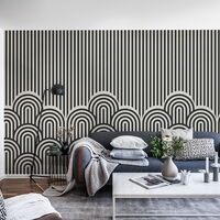 REBEL WALLS 1240329DP Hilltops, Graphic - indiv. Digitaldruck, Motiv fortsetzbar