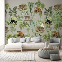 SELECT.D    1259856 Wandbild, 4 panels 0,5 x 2,8m (BxH) Vlies