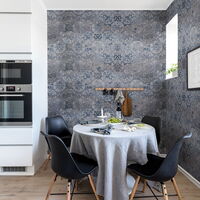 REBEL WALLS 1275683DP Oriental Tiles - indiv. Digitaldruck, Motiv fortsetzbar