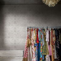 REBEL WALLS 1275684DP Oriental Tiles, Sand - indiv. Digitaldruck, Motiv fortsetzbar