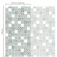 WALLPOWER FAVOURITES 1298034 - Wandbild, 3 x 1,5m Vlies
