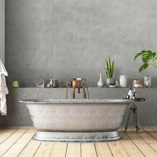 SIBU - LUXEWALLS 28699 WP CONCRETE Grey NA - 260cm x 100cm x 3,4mm, nicht rollbar
